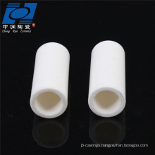 High purity insulating al2O3 alumina ceramic tube ceramic plunger